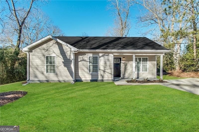 3 bedroom, 2 bathroom, 1,079 sq ft single family residence sold at 2238 Emory Street, Covington, GA 30014