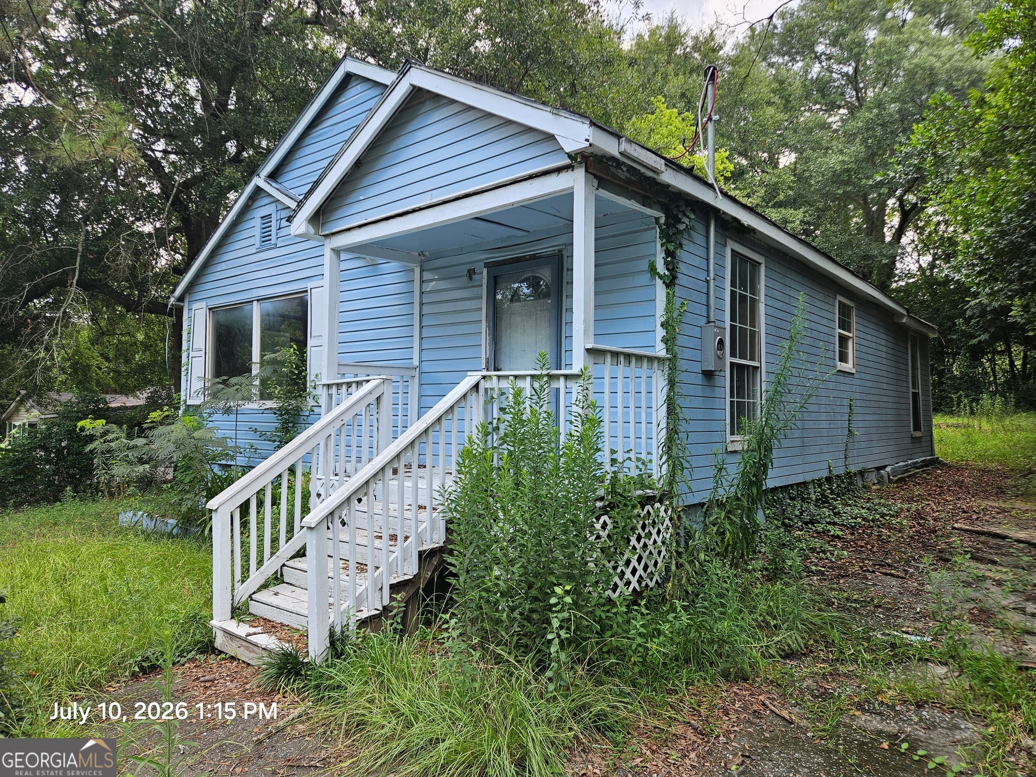 2 bedroom, 1 bathroom, 1,082 sq ft single family residence for sale at 4121 Forest Avenue, Macon, GA 31204 — photo 1 of 12