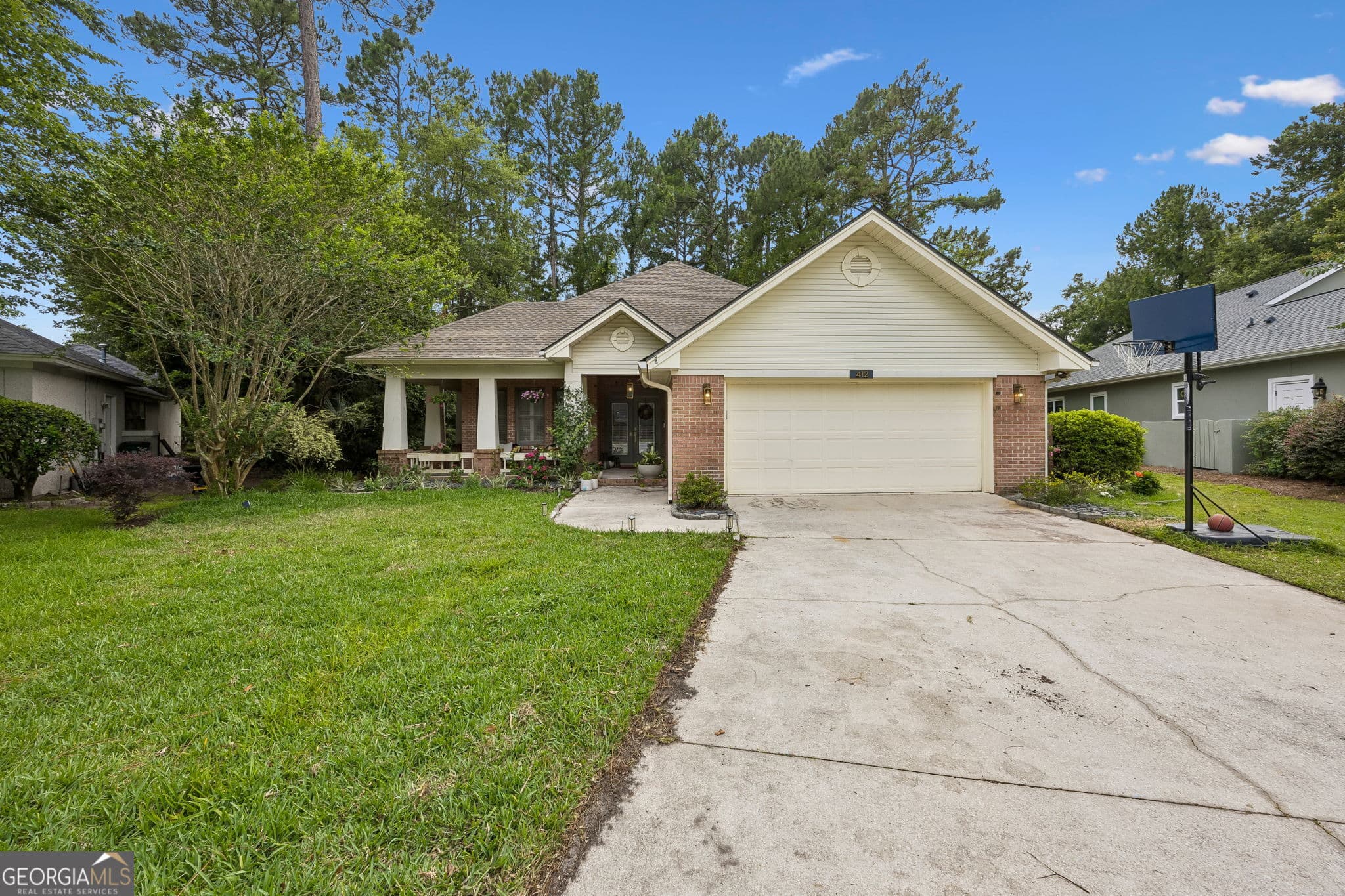 3 bedroom, 2 bathroom, 1,958 sq ft single family residence for sale at 412 Morning Glory Road, St. Marys, GA 31558 — photo 2