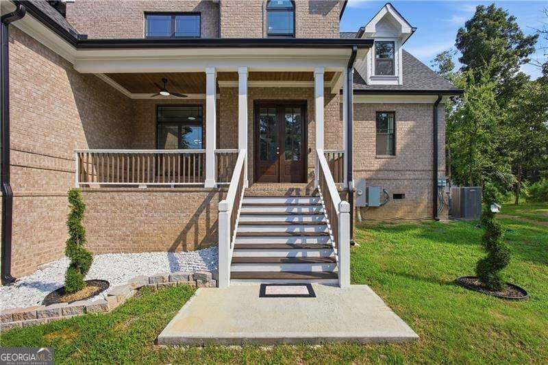 5 bedroom, 4 bathroom single family residence for sale at 1281 Turkey Mountain Road, Rome, GA 30165 — photo 10