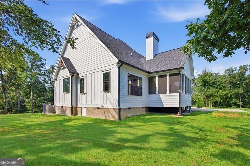 5 bedroom, 4 bathroom single family residence for sale at 1281 Turkey Mountain Road, Rome, GA 30165 — photo 4