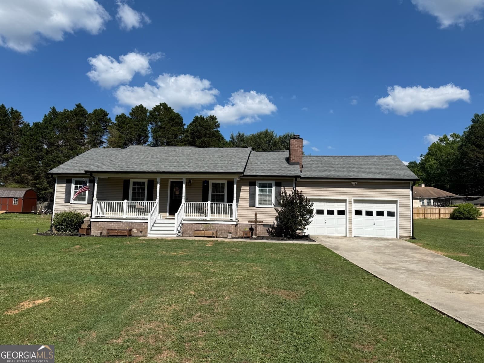 3 bedroom, 2 bathroom, 1,334 sq ft single family residence sold at 2487 Birdie Road, Griffin, GA 30223