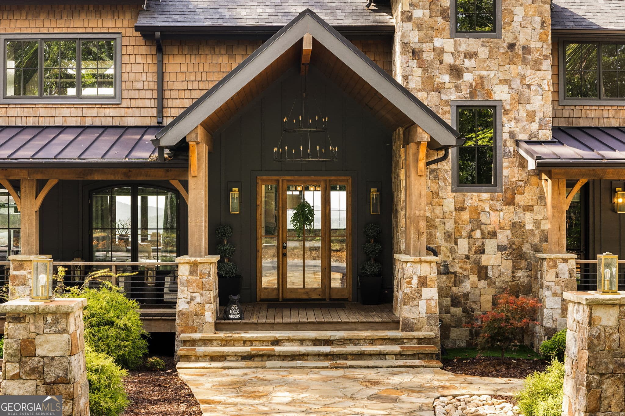 6 bedroom, 7 bathroom, 6,801 sq ft cabin,single family residence for sale at 684 Overlook Drive, Blue Ridge, GA 30513 — photo 6