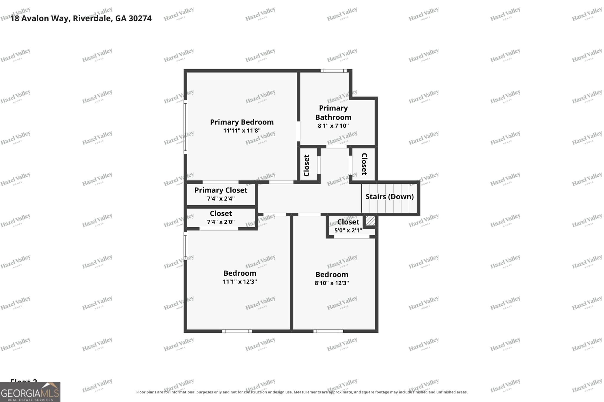 3 bedroom, 1.5 bathroom, 1,064 sq ft single family residence for rent at 18 Avalon Way, Riverdale, GA 30274 for $1,495 a month — photo 1 of 11