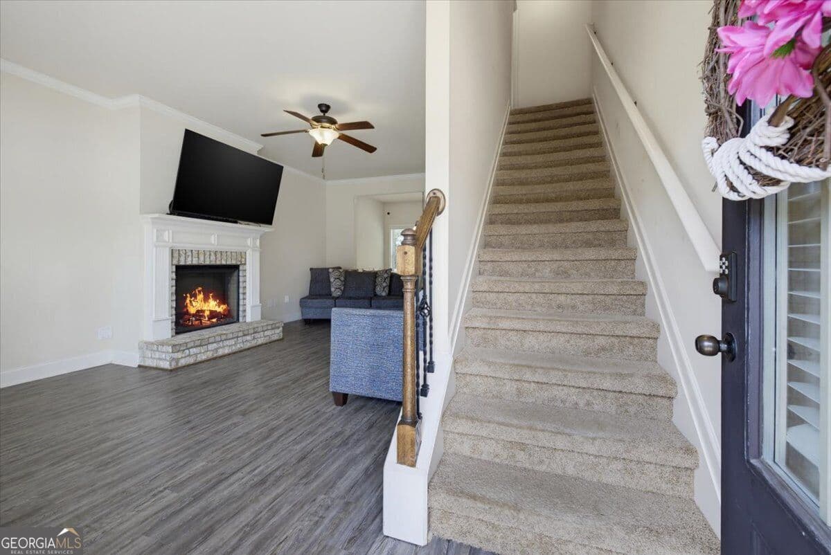 4 bedroom, 2.5 bathroom, 2,253 sq ft single family residence for rent at 459 Stane Brook Court, Jackson, GA 30233 for $2,200 a month — photo 6
