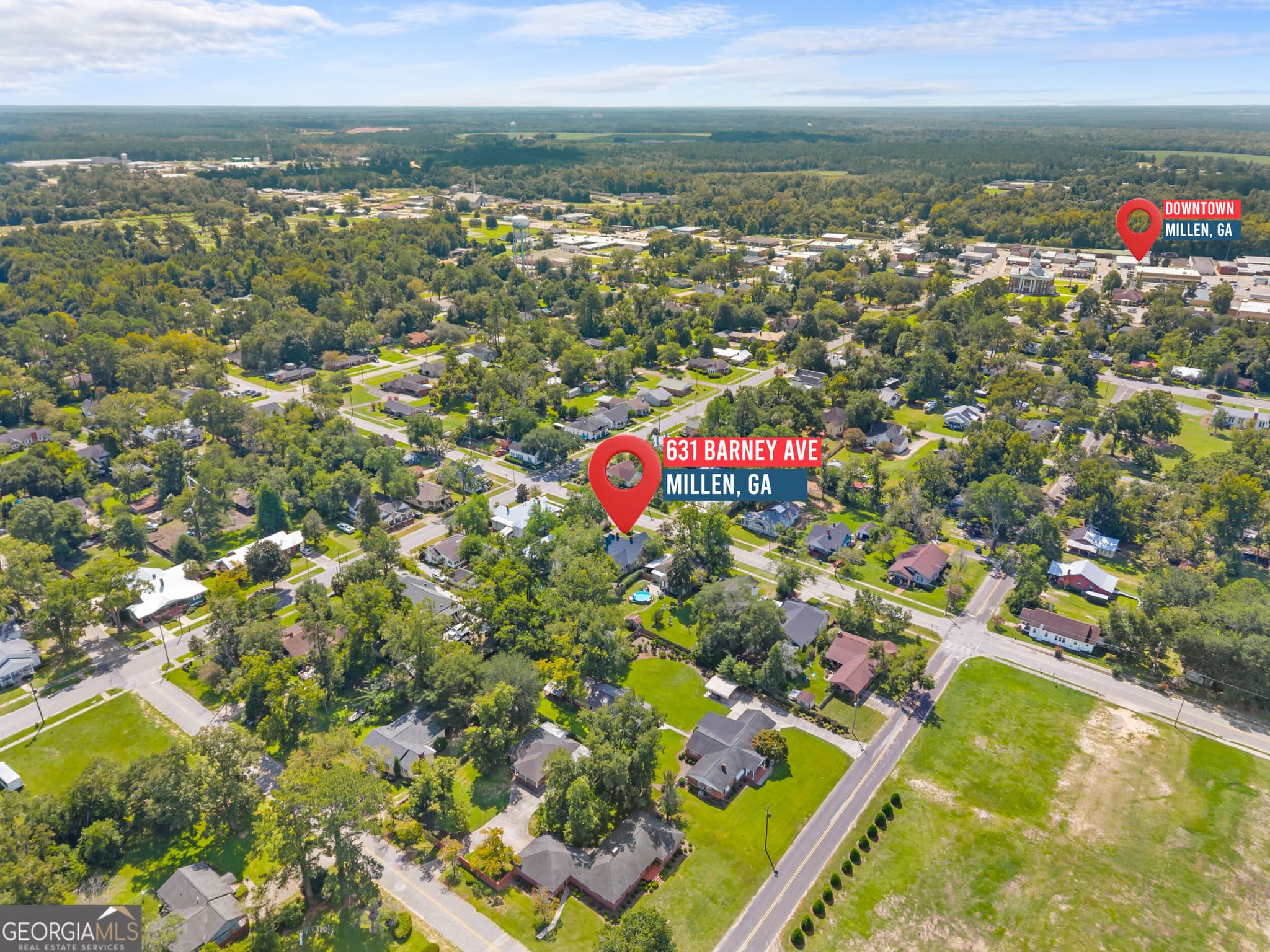 3 bedroom, 3 bathroom, 2,306 sq ft single family residence for sale at 631 Barney Avenue, Millen, GA 30442 — photo 3
