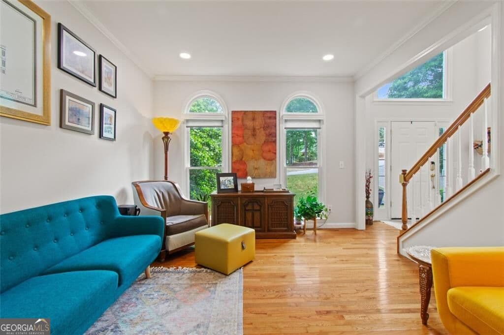 5 bedroom, 2.5 bathroom, 5,428 sq ft single family residence for sale at 2080 Waters Ferry Drive, Lawrenceville, GA 30043 — photo 7
