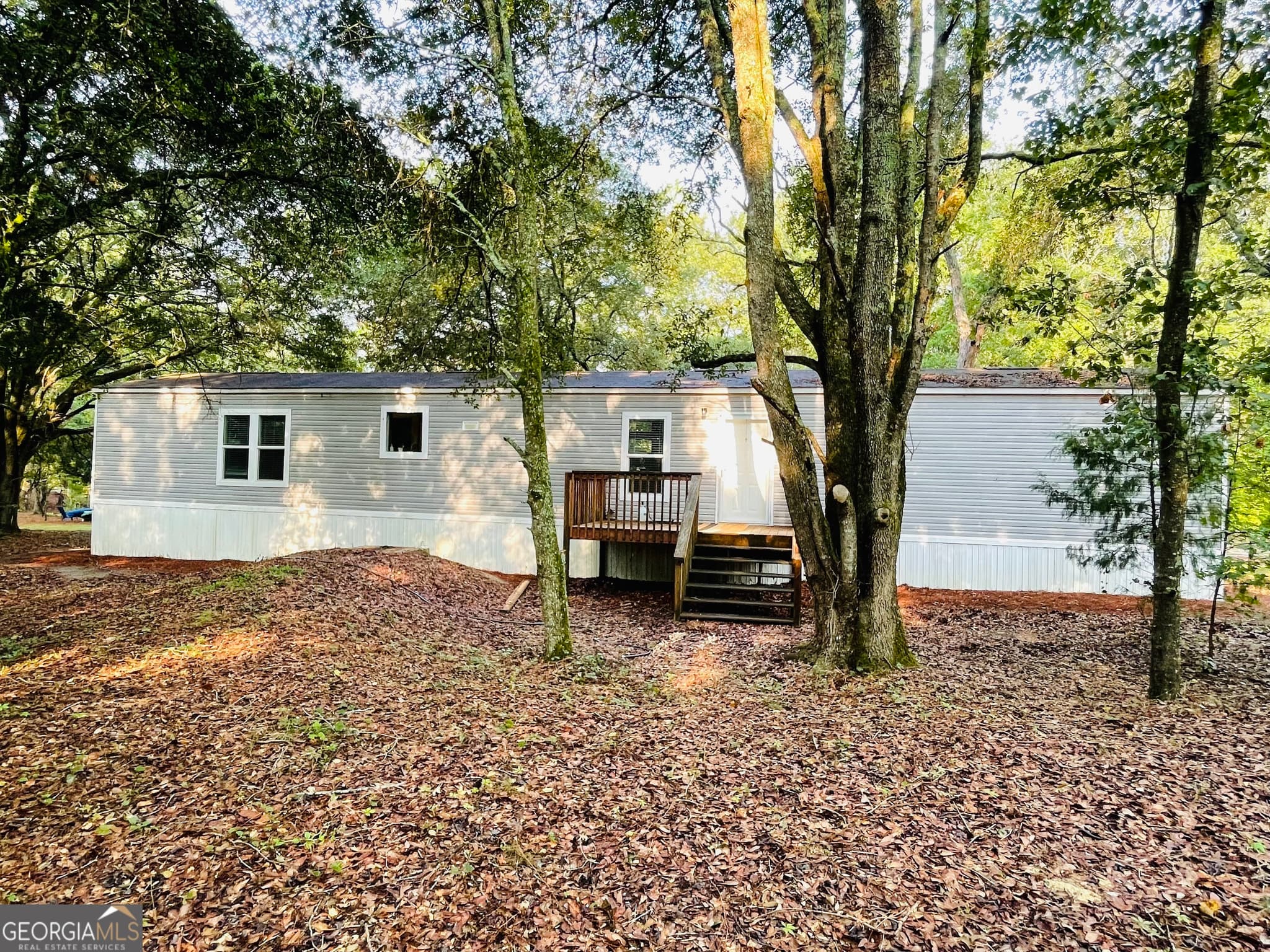 3 bedroom, 2 bathroom, 1,280 sq ft manufactured home,single family residence for sale at 30 Golden Lane, Collins, GA 30421 — photo 2