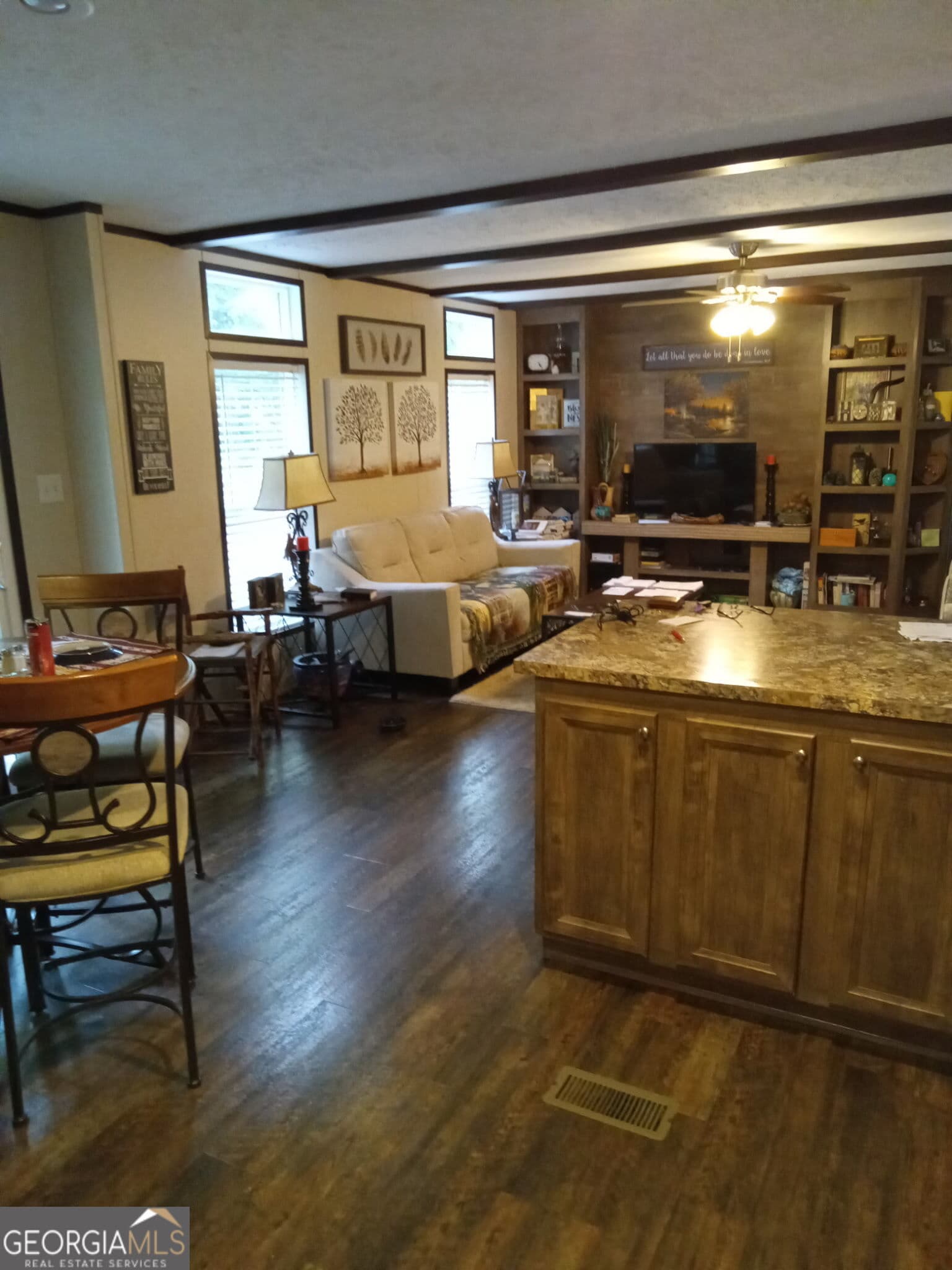 3 bedroom, 2 bathroom, 1,280 sq ft manufactured home,single family residence for sale at 30 Golden Lane, Collins, GA 30421 — photo 6
