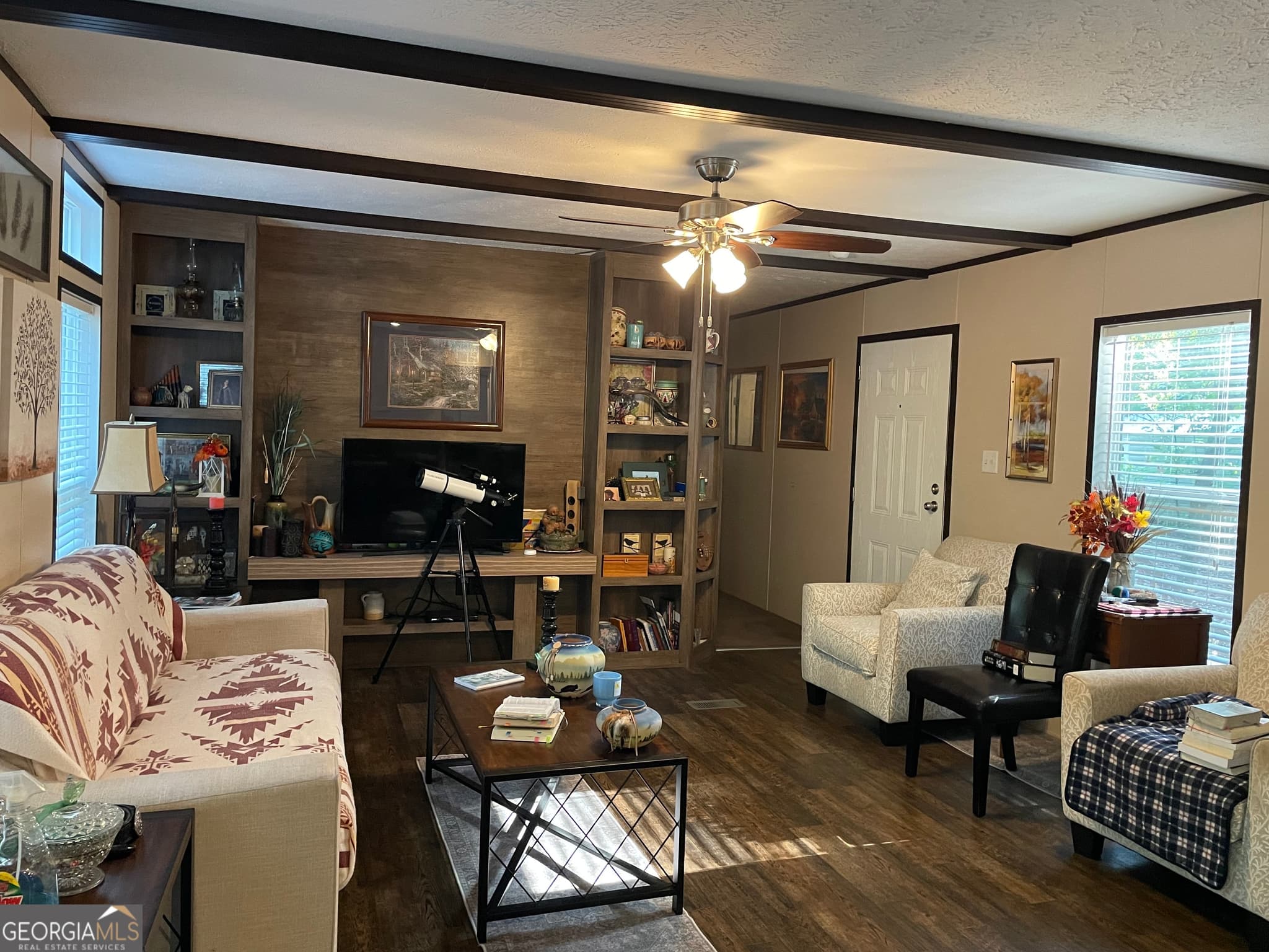 3 bedroom, 2 bathroom, 1,280 sq ft manufactured home,single family residence for sale at 30 Golden Lane, Collins, GA 30421 — photo 3