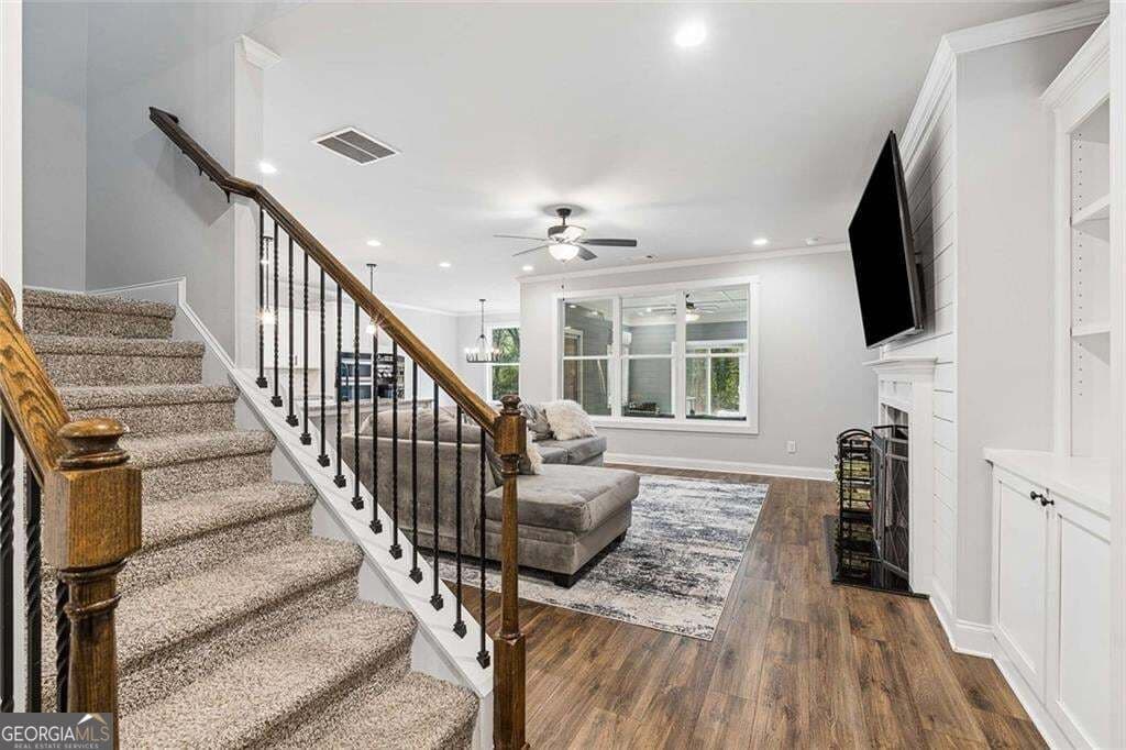 4 bedroom, 3.5 bathroom, 2,384 sq ft single family residence for sale at 163 Alcovy Station Road, Covington, GA 30014 — photo 6