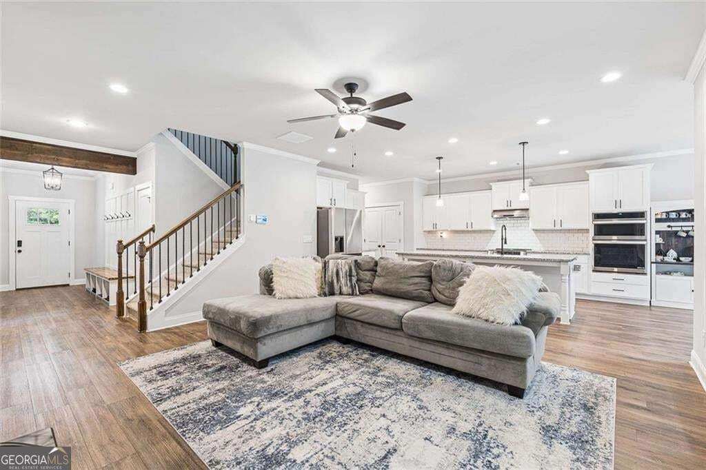 4 bedroom, 3.5 bathroom, 2,384 sq ft single family residence for sale at 163 Alcovy Station Road, Covington, GA 30014 — photo 7