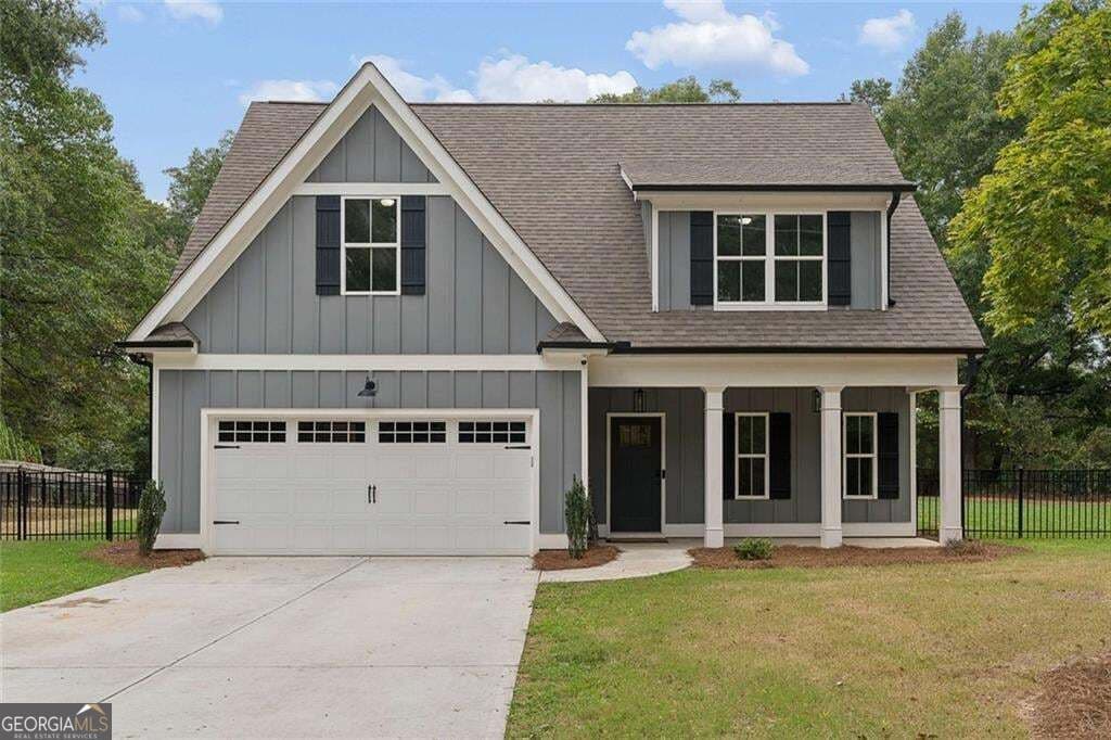 4 bedroom, 3.5 bathroom, 2,384 sq ft single family residence for sale at 163 Alcovy Station Road, Covington, GA 30014 — photo 1 of 51