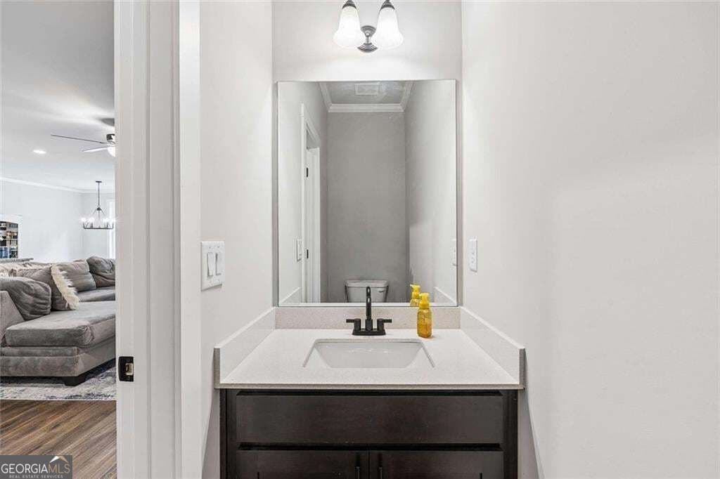 4 bedroom, 3.5 bathroom, 2,384 sq ft single family residence for sale at 163 Alcovy Station Road, Covington, GA 30014 — photo 5