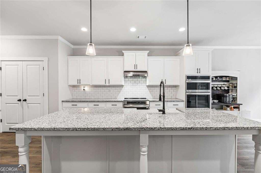 4 bedroom, 3.5 bathroom, 2,384 sq ft single family residence for sale at 163 Alcovy Station Road, Covington, GA 30014 — photo 9