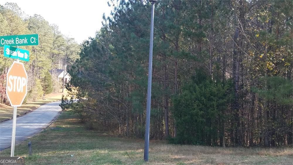 residential lot for sale at 2601 Creek Bank Court, Conyers, GA 30013 — photo 2
