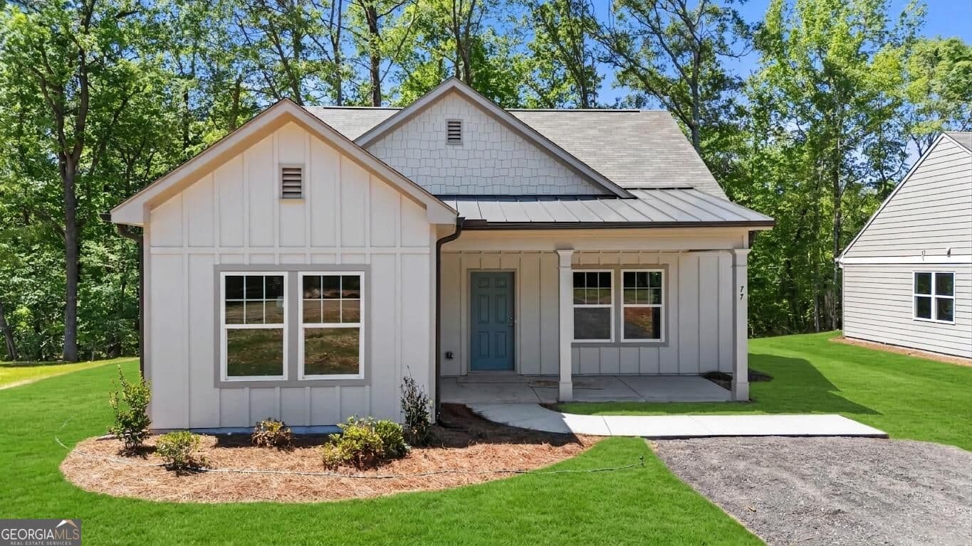 3 bedroom, 2 bathroom, 1,271 sq ft single family residence for sale at 77 Clemit Harris Road LOT 26, Newnan, GA 30263 — photo 2