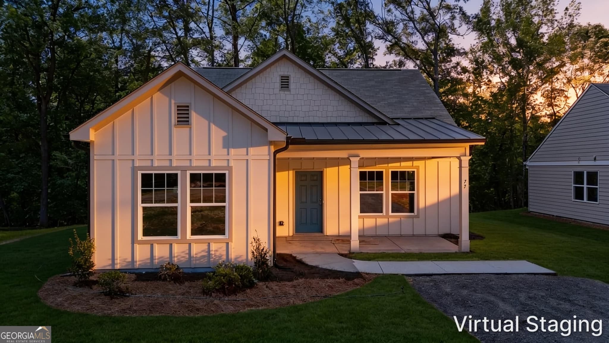 3 bedroom, 2 bathroom, 1,271 sq ft single family residence for sale at 77 Clemit Harris Road LOT 26, Newnan, GA 30263