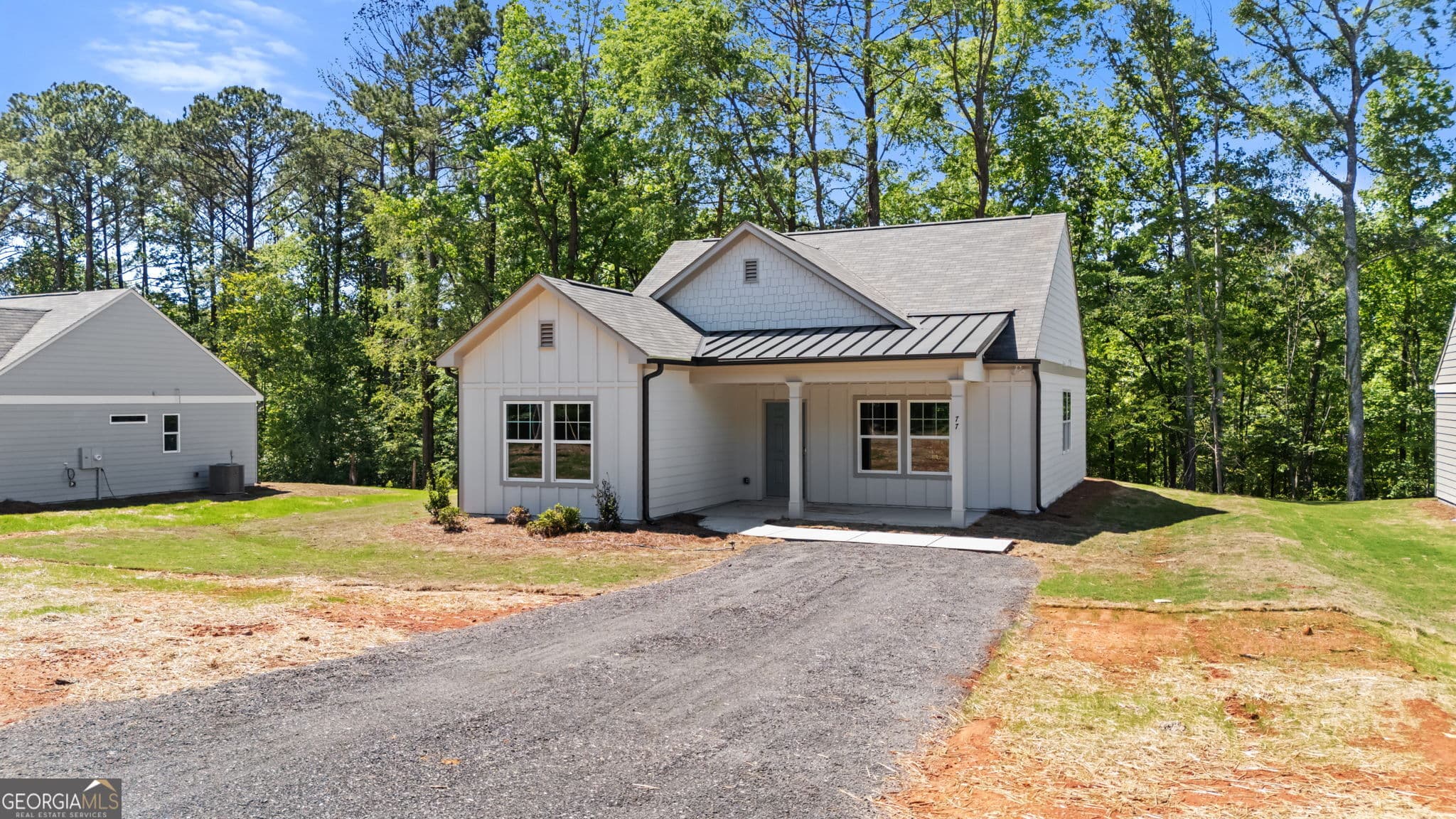 3 bedroom, 2 bathroom, 1,271 sq ft single family residence for sale at 77 Clemit Harris Road LOT 26, Newnan, GA 30263 — photo 5