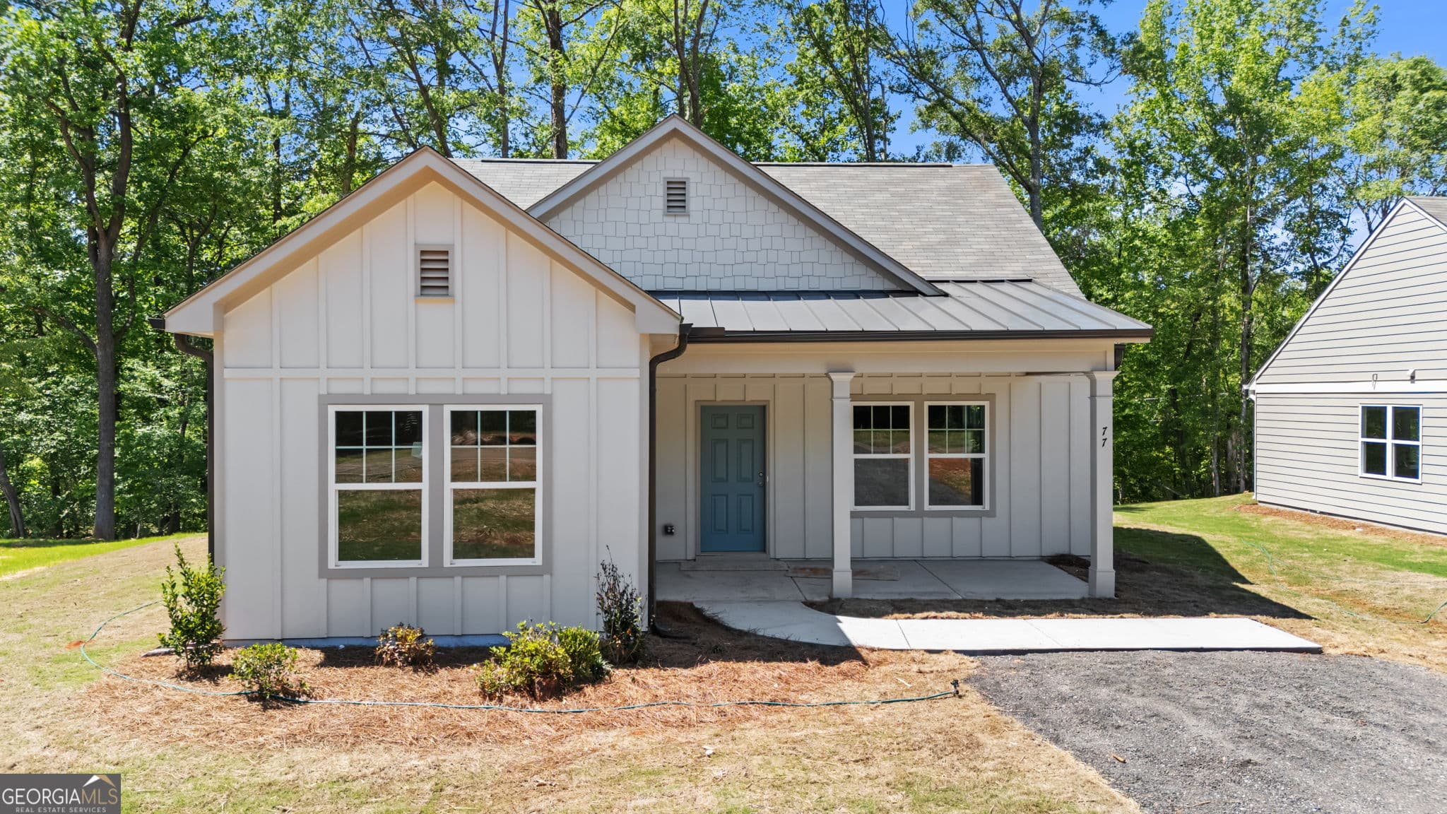 3 bedroom, 2 bathroom, 1,271 sq ft single family residence for sale at 77 Clemit Harris Road LOT 26, Newnan, GA 30263 — photo 4