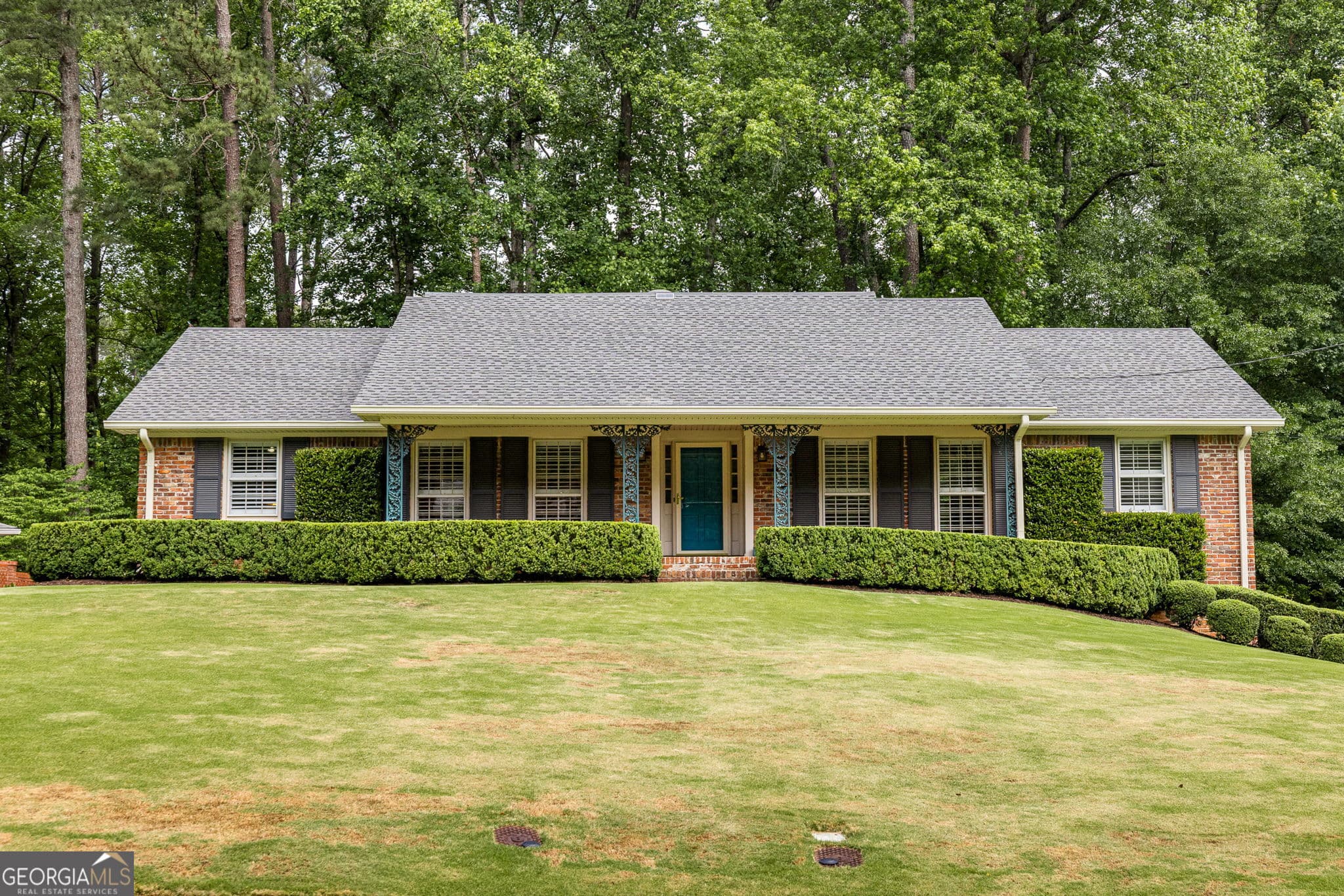 5 bedroom, 4 bathroom, 2,956 sq ft single family residence sold at 1908 Mount Brian Road, Atlanta, GA 30329