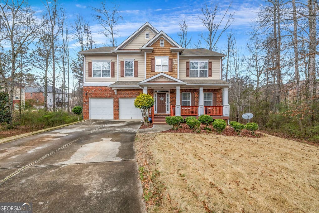 4 bedroom, 2.5 bathroom, 3,889 sq ft single family residence sold at 730 Donner Court, Mcdonough, GA 30252