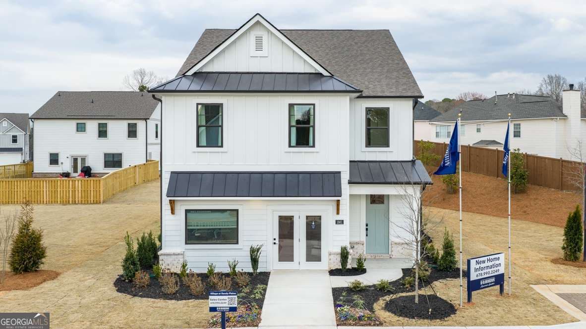 5 bedroom, 4 bathroom, 2,742 sq ft single family residence sold at 1837 Butterfly Way, Marietta, GA 30066
