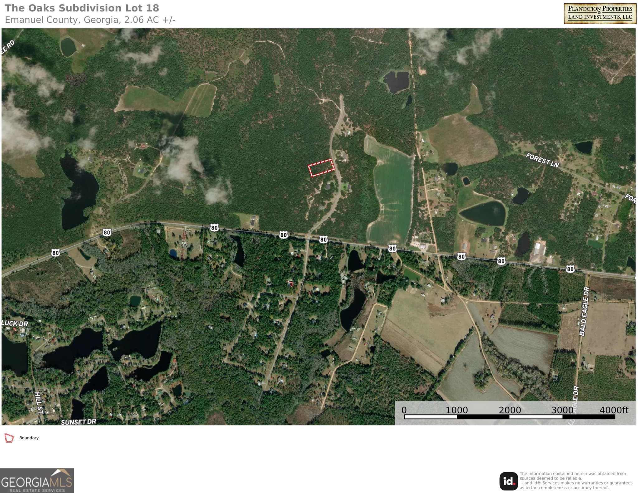 residential lot for sale at 0 Live Oak Drive, Swainsboro, GA 30401 — photo 2