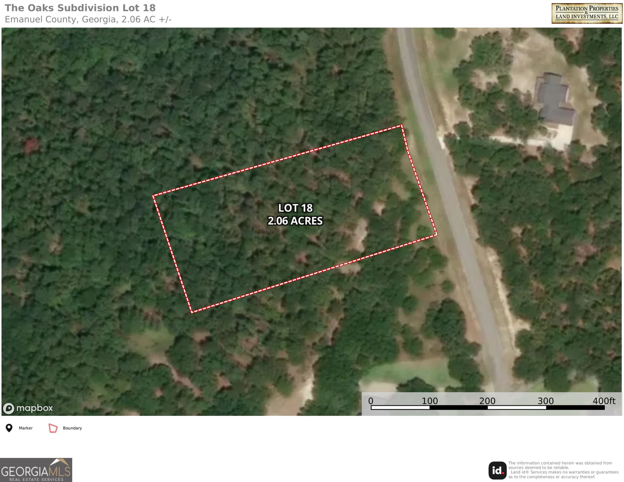 residential lot for sale at 0 Live Oak Drive, Swainsboro, GA 30401 — photo 1 of 9