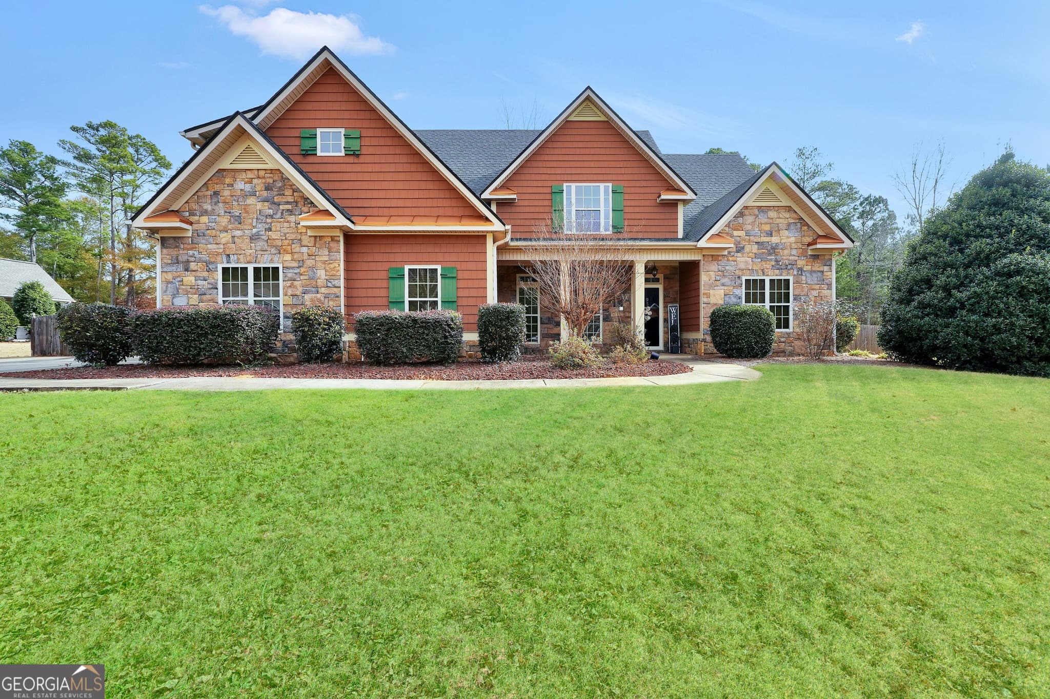 4 bedroom, 3.5 bathroom, 2,678 sq ft single family residence for sale at 108 Caraway Road, Locust Grove, GA 30248 — photo 2