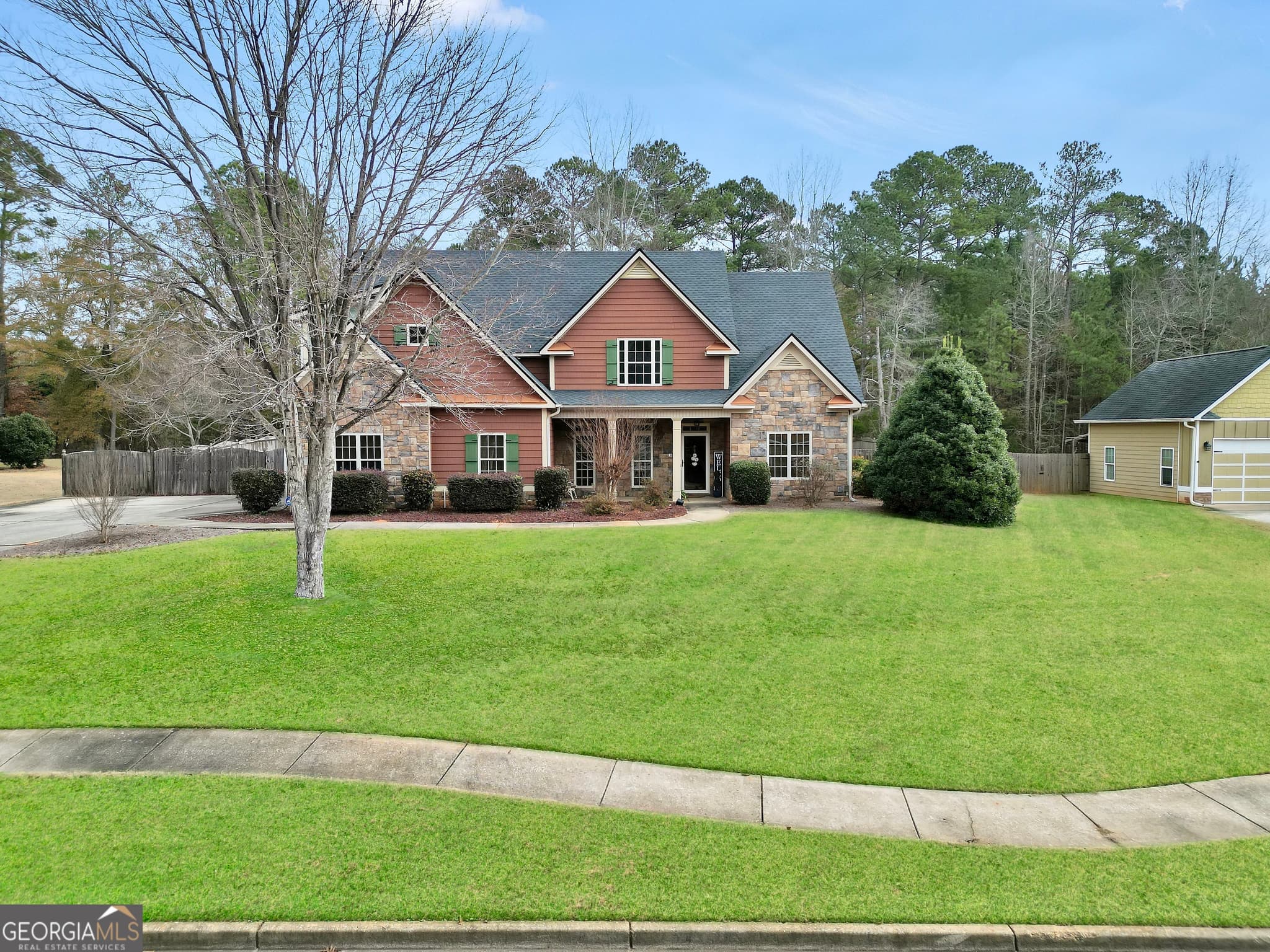 4 bedroom, 3.5 bathroom, 2,678 sq ft single family residence for sale at 108 Caraway Road, Locust Grove, GA 30248 — photo 1 of 51