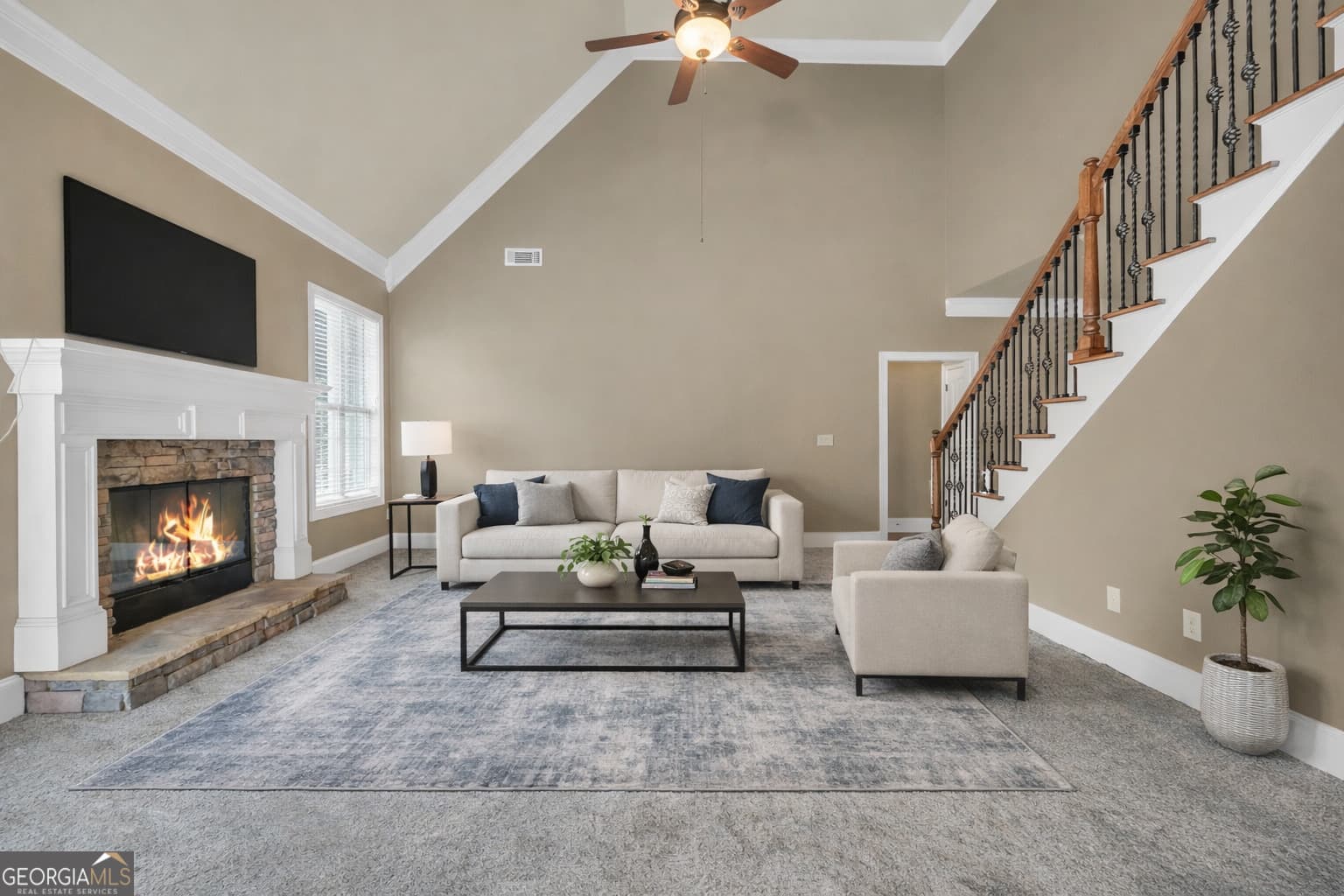 4 bedroom, 3.5 bathroom, 2,678 sq ft single family residence for sale at 108 Caraway Road, Locust Grove, GA 30248 — photo 10