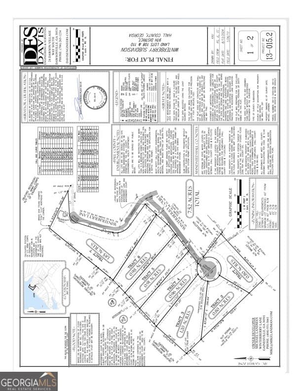 residential lot for sale at 3323 Winterberry Court, Gainesville, GA 30501 — photo 4
