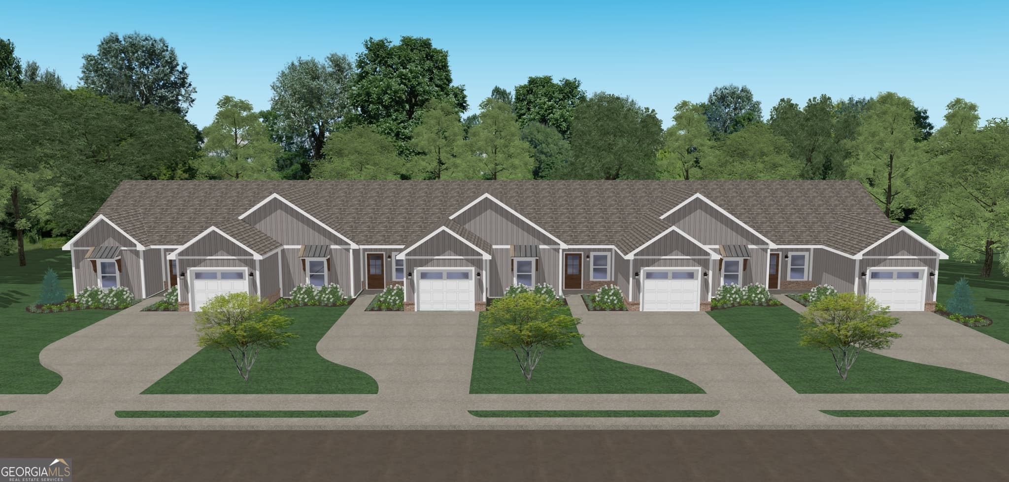 2 bedroom, 2 bathroom, 1,282 sq ft townhouse for sale at LOT 5 Fountain Farm Way, Zebulon, GA 30295