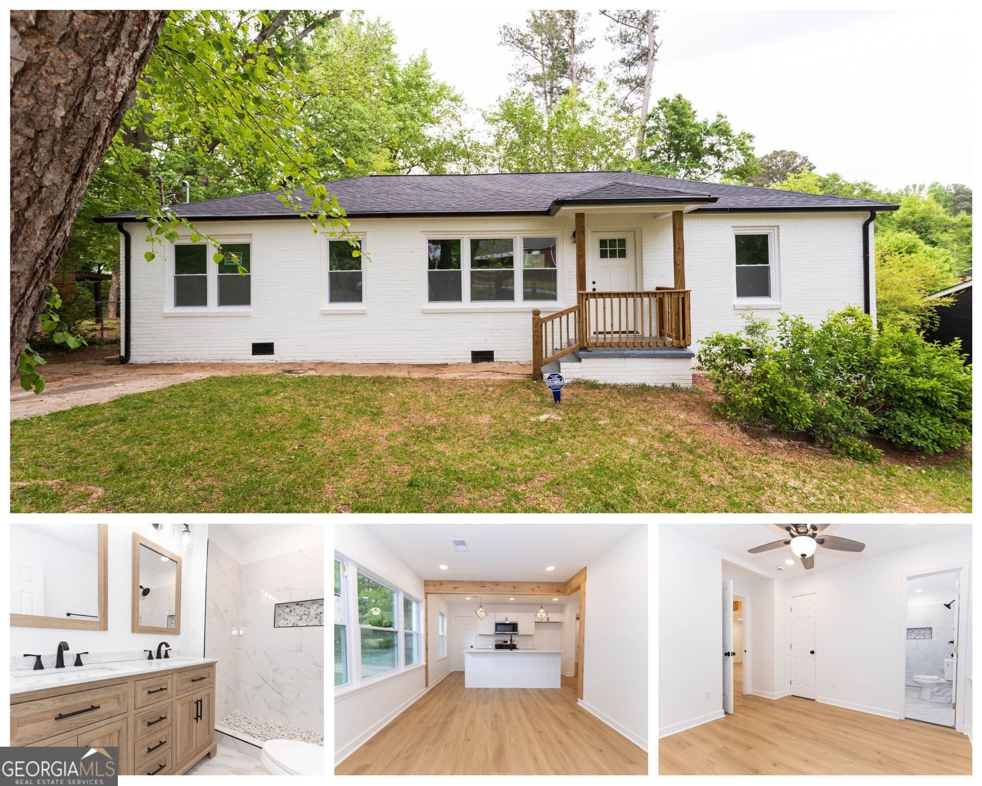 4 bedroom, 2 bathroom, 1,260 sq ft single family residence sold at 4215 Sherwood Avenue, Decatur, GA 30035