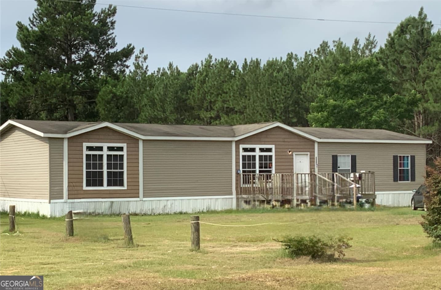 4 bedroom, 2 bathroom, 2,128 sq ft manufactured home,single family residence sold at 1048 Banks Dairy Road, Portal, GA 30450