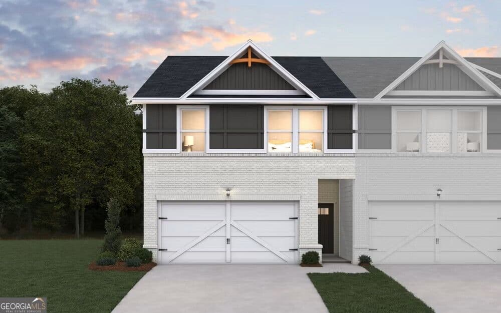 4 bedroom, 2.5 bathroom, 1,852 sq ft townhouse for sale at 3664 PARKWAY JAMES Drive, Snellville, GA 30039