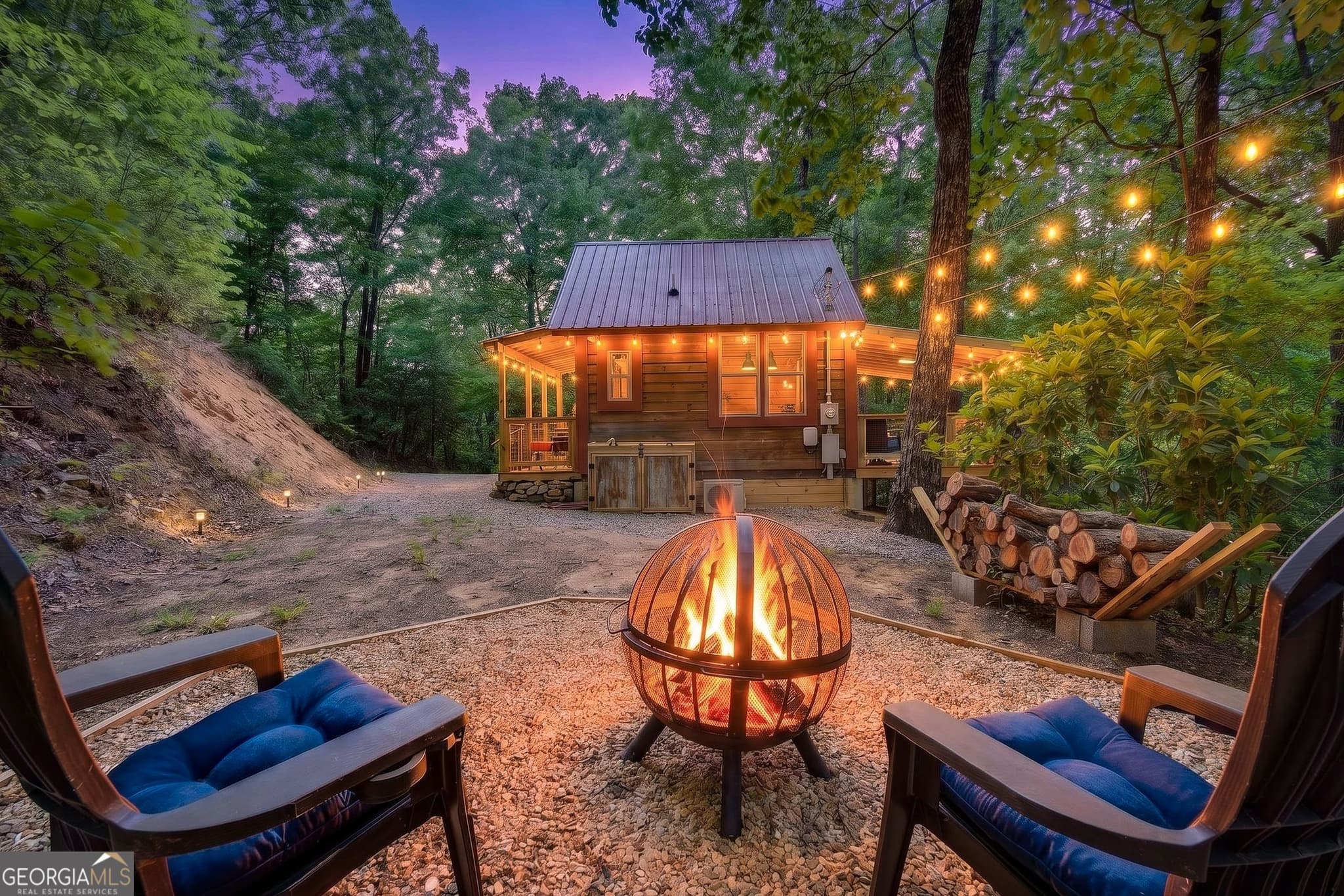 1 bedroom, 1 bathroom, 376 sq ft cabin,single family residence for sale at 93 Martin Crossing, Cherry Log, GA 30522 — photo 2