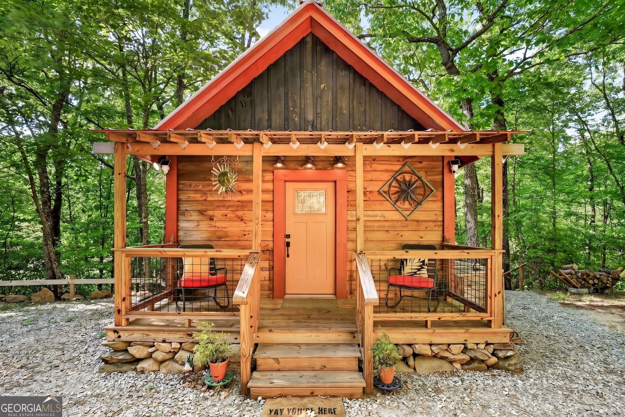1 bedroom, 1 bathroom, 376 sq ft cabin,single family residence for sale at 93 Martin Crossing, Cherry Log, GA 30522 — photo 3