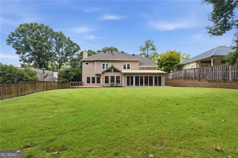 5 bedroom, 3.5 bathroom, 3,259 sq ft single family residence for sale at 2614 Chadwick Road, Marietta, GA 30066 — photo 2