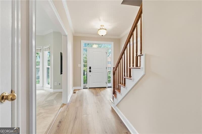 5 bedroom, 3.5 bathroom, 3,259 sq ft single family residence for sale at 2614 Chadwick Road, Marietta, GA 30066 — photo 9