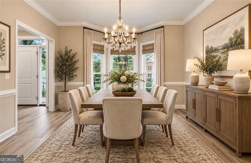 5 bedroom, 3.5 bathroom, 3,259 sq ft single family residence for sale at 2614 Chadwick Road, Marietta, GA 30066 — photo 4