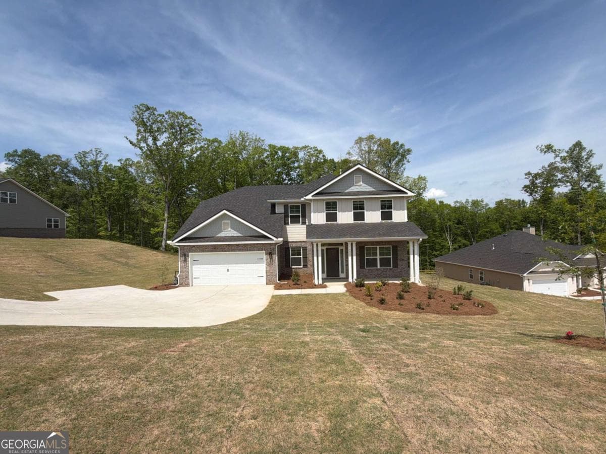 5 bedroom, 3.5 bathroom, 3,629 sq ft single family residence sold at 3330 Trevi Trail, Douglasville, GA 30135