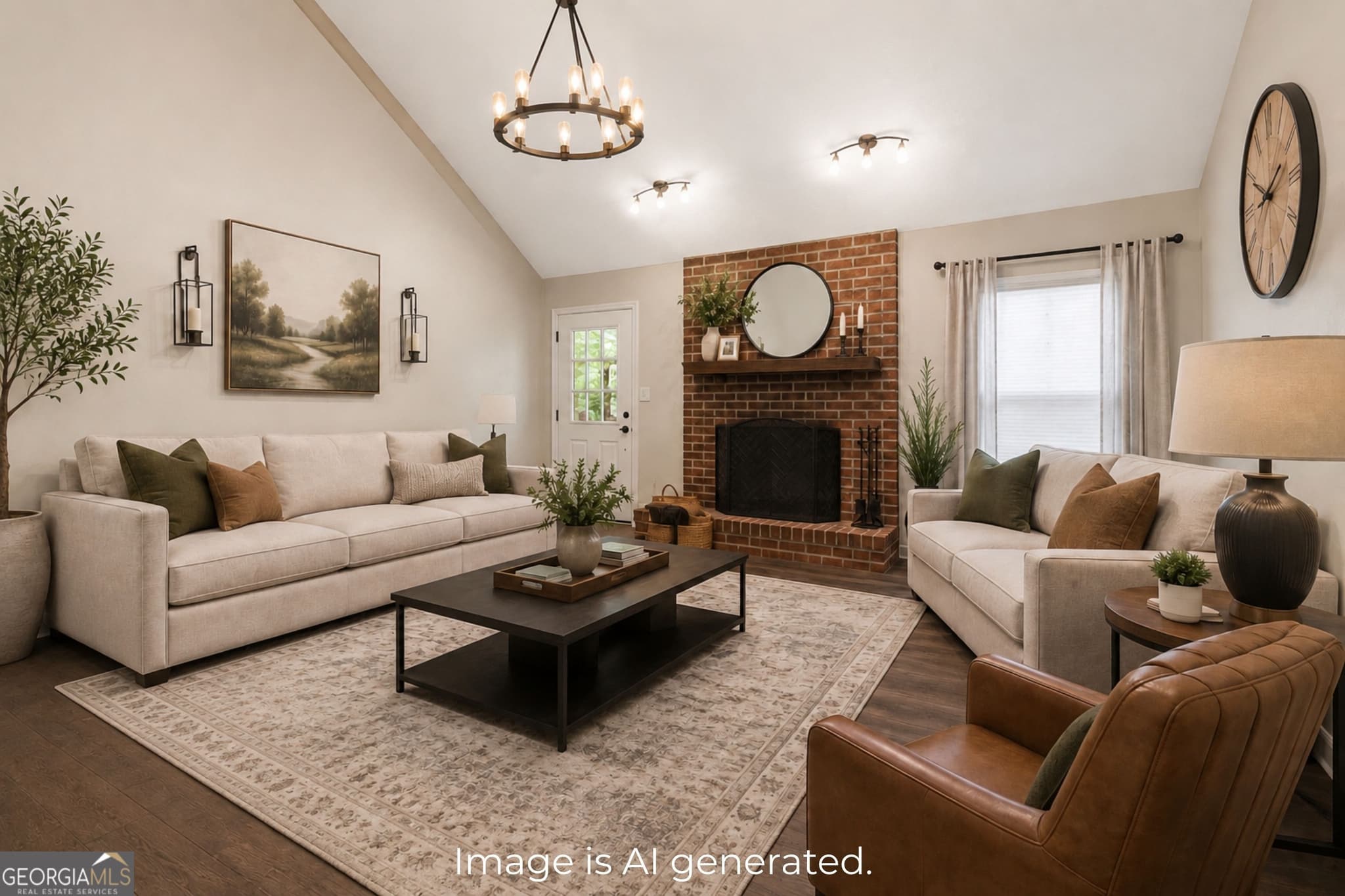3 bedroom, 2 bathroom, 1,843 sq ft single family residence for sale at 55 Manor Circle, Sharpsburg, GA 30277 — photo 6