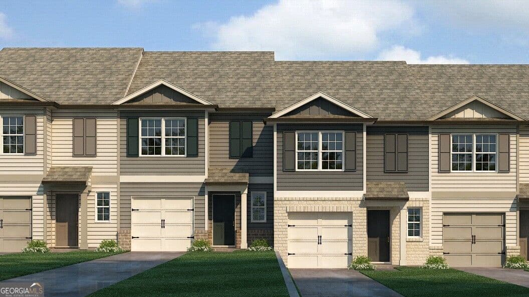 3 bedroom, 2.5 bathroom, 1,508 sq ft townhouse for sale at 6026 Skylar Drive, South Fulton, GA 30331 — photo 1 of 36