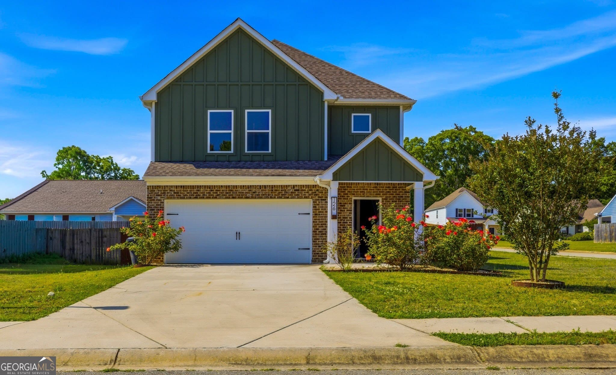 4 bedroom, 2.5 bathroom, 1,858 sq ft single family residence sold at 126 Charleston Lane, Milner, GA 30257