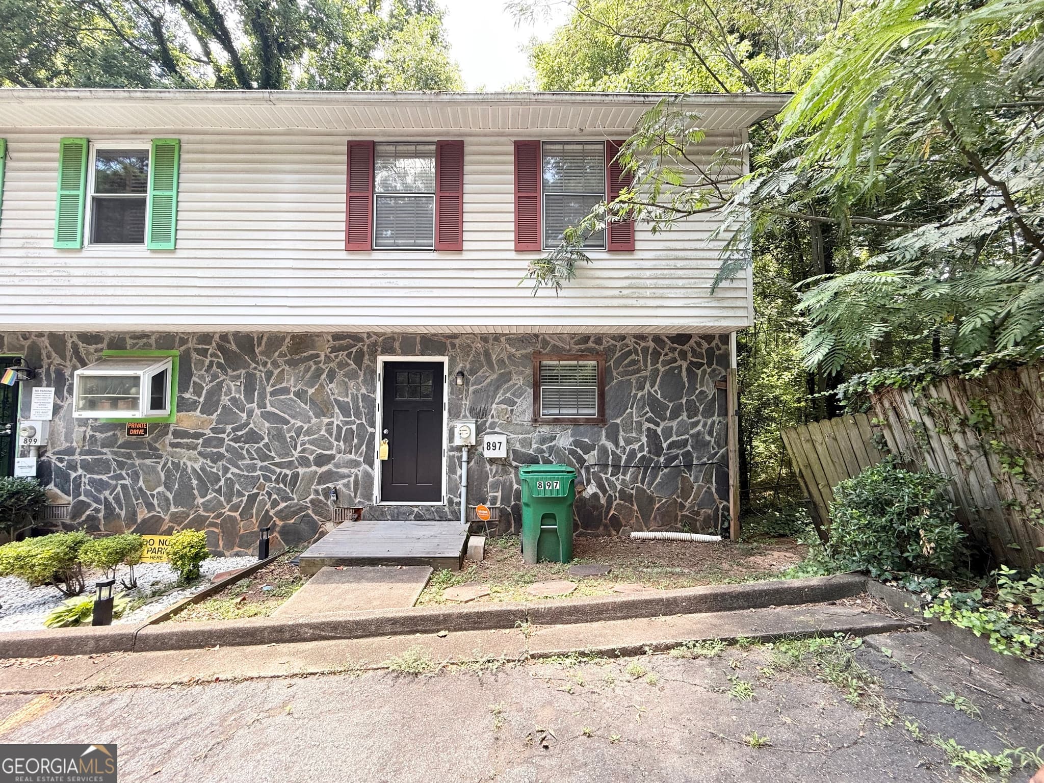 2 bedroom, 2 bathroom, 1,160 sq ft townhouse for sale at 897 S Indian Creek Drive, Stone Mountain, GA 30083