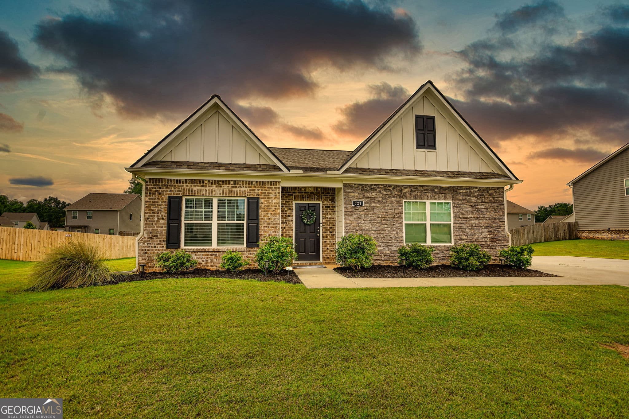 3 bedroom, 2 bathroom, 1,578 sq ft single family residence sold at 721 Woody Drive, Monroe, GA 30655