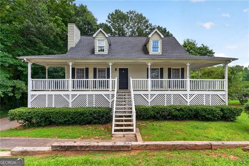 3 bedroom, 2 bathroom, 1,502 sq ft single family residence sold at 279 Maplewood Lane, Acworth, GA 30101