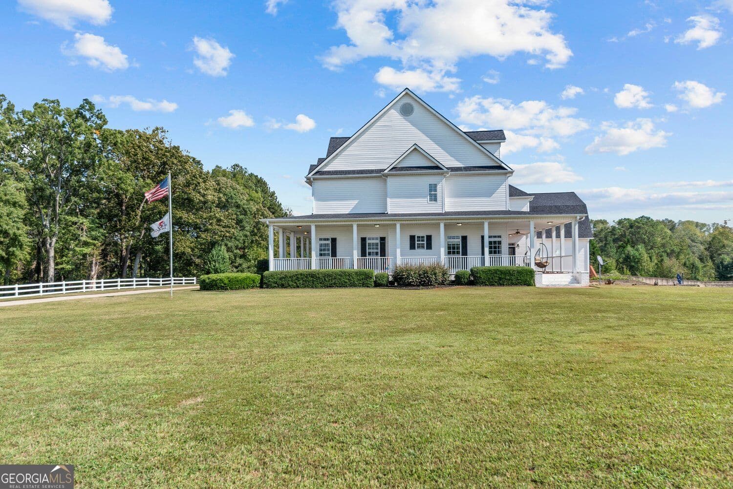 7 bedroom, 6.5 bathroom, 9,343 sq ft single family residence for sale at 1815 Drew Allen Road, Williamson, GA 30292 — photo 6